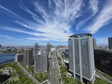 【東京都/江東区豊洲】アーバンドックパークシティ豊洲タワーA 東側眺望写真