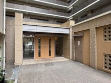 【東京都/江東区豊洲】プライヴブルー東京 サブエントランス