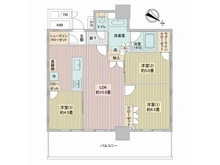 【東京都/江東区有明】ブリリア有明シティタワー 間取り図