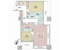 【東京都/江東区有明】オリゾンマーレ 間取り図