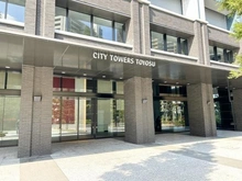 【東京都/江東区豊洲】シティタワーズ豊洲ザ・ツインノースタワー エントランス