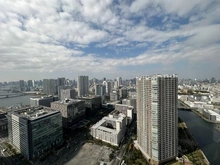 【東京都/江東区豊洲】シティタワーズ豊洲ザ・ツインノースタワー お部屋からの眺望
