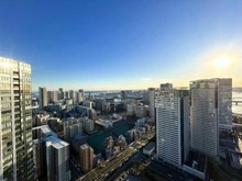 【東京都/江東区豊洲】シティタワーズ豊洲ザ・ツインノースタワー お部屋からの眺望