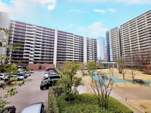 【東京都/江東区豊洲】東京フロントコート 中庭で遊ぶお子様を見守れるお部屋位置