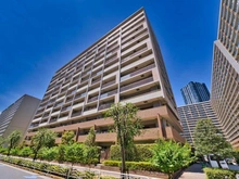 【東京都/江東区豊洲】東京フロントコート 外観