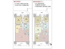 【東京都/江東区豊洲】東京フロントコート 間取り図