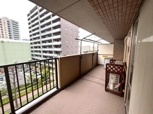 【東京都/江東区辰巳】AフロントステージメイツTATSUMI バルコニー