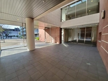 【東京都/江東区豊洲】東京フロントコート 開放感のあるメインエントランス