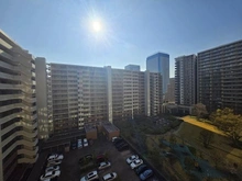 【東京都/江東区豊洲】東京フロントコート 中庭を望む眺望