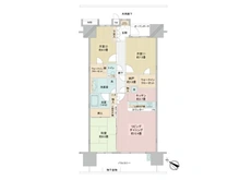 【東京都/江東区豊洲】東京フロントコート 間取り図