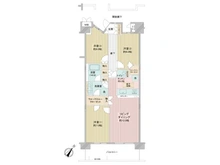 【東京都/江東区豊洲】アイキャナルメイツ豊洲 間取り図