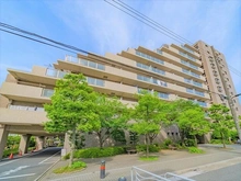 【東京都/江東区豊洲】アイキャナルメイツ豊洲 外観：２００１年築、長谷工コーポレーション施工