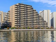 【東京都/江東区豊洲】アイキャナルメイツ豊洲 運河に面しており気持ちよい風を感じられます