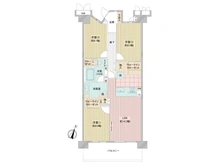 【東京都/江東区豊洲】アイキャナルメイツ豊洲 間取り図