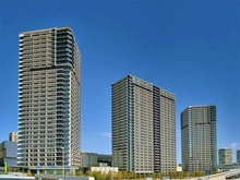【東京都/江東区有明】シティタワーズ東京ベイ　ウエストタワー 外観：総戸数１５３９戸のビッグコミュニティ