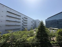 【東京都/江東区東雲】ビー・シティ　ベイウイング 南西側バルコニーからの眺望