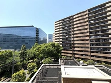【東京都/江東区東雲】ビー・シティ　ベイウイング 北西側バルコニーからの眺望