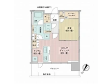 【東京都/江東区有明】シティタワーズ東京ベイ　セントラルタワー 間取り図