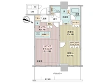 【東京都/江東区有明】ブリリア有明シティタワー 間取り図
