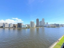 【東京都/江東区枝川】リバーサイドタウン木場南スカイハイツ 運河を望む開放感ある景色