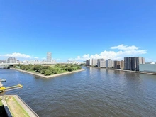 【東京都/江東区枝川】リバーサイドタウン木場南スカイハイツ 遮るものはございません。