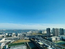 【東京都/江東区有明】シティタワー有明 南東側31階部分の眺望　陽当たり眺望良好