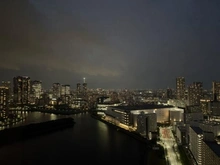【東京都/江東区有明】シティタワー有明 北東側31階部分　夜景がきれいな景色