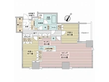 【東京都/江東区有明】シティタワー有明 間取り図