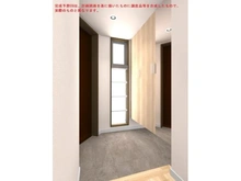 【東京都/江東区豊洲】アイキャナルメイツ豊洲 住まいの第一印象を美しく整える、明るく上品な玄関