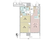 【東京都/江東区豊洲】THE　TOYOSU　TOWER 間取り図