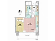 【東京都/江東区豊洲】ベイズ　タワー＆ガーデン 間取り図