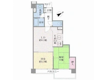 【神奈川県/川崎市川崎区下並木】ルミネ川崎下並木 間取り図