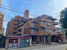 【神奈川県/川崎市幸区小倉】ライオンズマンション新川崎南 外観