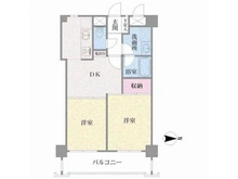 【神奈川県/川崎市幸区小倉】ライオンズマンション新川崎南 間取り図