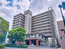 【神奈川県/横浜市鶴見区鶴見中央】ニックハイム鶴見第一 外観