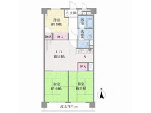 【神奈川県/川崎市幸区南幸町】南幸第2KSマンション 間取り図