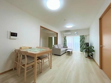 【神奈川県/川崎市川崎区観音】ライフレビュー川崎大師公園 白を基調とした明るい空間です