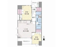 【神奈川県/横浜市鶴見区鶴見中央】イクシア横浜鶴見 間取り図