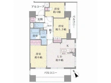 【神奈川県/川崎市川崎区新川通】ナイス・エス・アリーナ川崎駅前通 間取り図