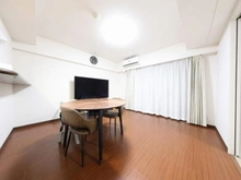 【神奈川県/横浜市鶴見区駒岡】ライオンズマンション綱島第7 外観：【リビングダイニング】一部クロス貼替実施済み(2021年12月)