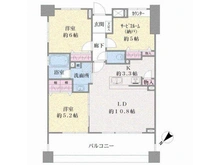 【神奈川県/横浜市鶴見区生麦】クレストフォルム横浜鶴見 間取り図