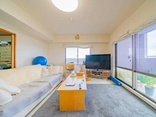 【神奈川県/川崎市川崎区京町】リジェンヌ京町2号棟 ３方向角部屋につき、陽当たり風通し良好です。