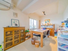 【神奈川県/川崎市川崎区京町】リジェンヌ京町2号棟 テーブルを配置しても十分なスペースがあります。