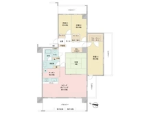 【神奈川県/川崎市川崎区京町】リジェンヌ京町2号棟 間取り図