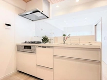 【神奈川県/川崎市幸区塚越】川崎セントラルコーポ 食洗機付システムキッチン