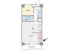 【神奈川県/横浜市鶴見区鶴見中央】ライオンズマンション鶴見中央 間取り図