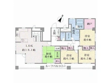 【神奈川県/川崎市川崎区南町】津田谷・エンゼルハイム川崎 間取り図