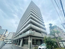 【神奈川県/川崎市幸区中幸町】川崎パーク・ホームズ 外観