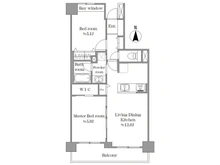 【神奈川県/川崎市幸区中幸町】川崎パーク・ホームズ 間取り図