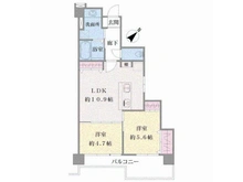 【神奈川県/川崎市川崎区下並木】ルミネ川崎下並木 間取り図